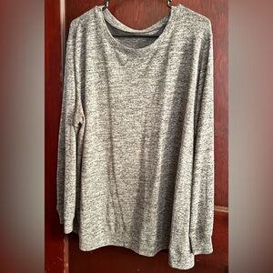 Gray Women's Top